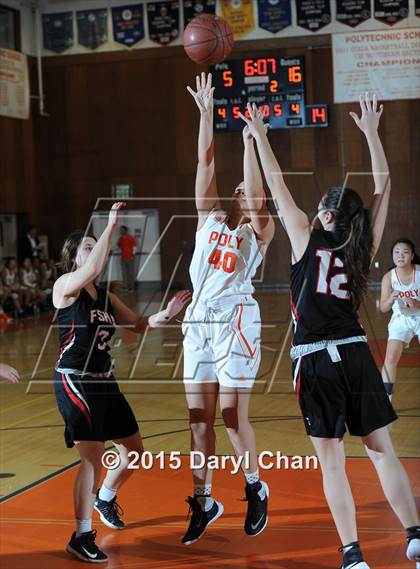 Thumbnail 2 in Flintridge Sacred Heart @ Polytechnic (Pasadena Poly Tournament) photogallery.