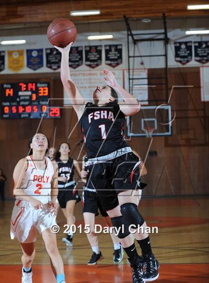 Thumbnail 2 in Flintridge Sacred Heart @ Polytechnic (Pasadena Poly Tournament) photogallery.