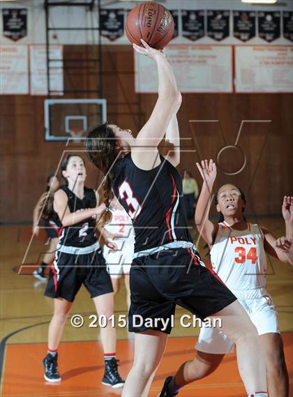 Thumbnail 1 in Flintridge Sacred Heart @ Polytechnic (Pasadena Poly Tournament) photogallery.