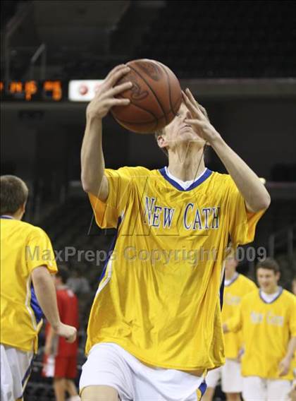 Thumbnail 3 in Dixie Heights vs. Newport Central Catholic (Ninth Region Tournament) photogallery.