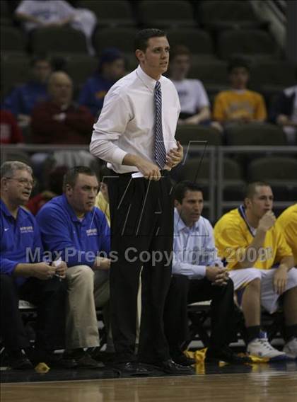 Thumbnail 3 in Dixie Heights vs. Newport Central Catholic (Ninth Region Tournament) photogallery.