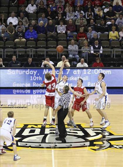 Thumbnail 3 in Dixie Heights vs. Newport Central Catholic (Ninth Region Tournament) photogallery.