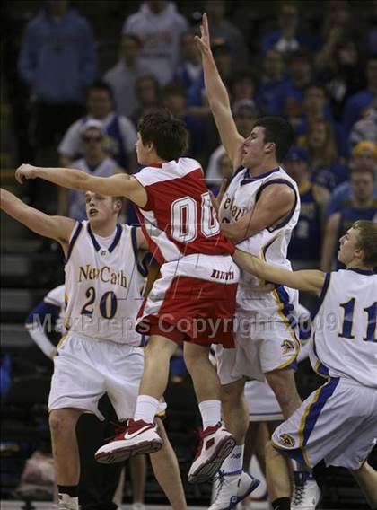 Thumbnail 2 in Dixie Heights vs. Newport Central Catholic (Ninth Region Tournament) photogallery.