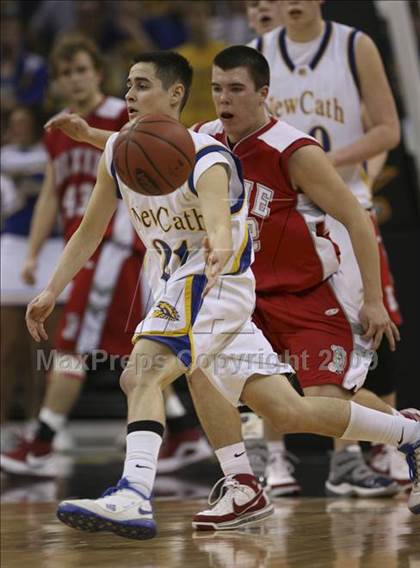 Thumbnail 2 in Dixie Heights vs. Newport Central Catholic (Ninth Region Tournament) photogallery.