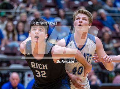 Thumbnail 2 in Rich vs. Panguitch (UHSAA 1A Quarterfinal) photogallery.