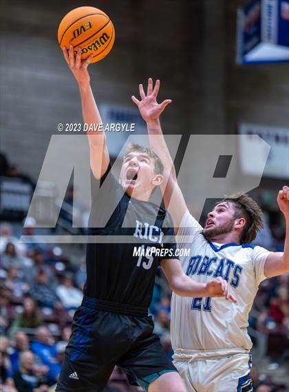 Thumbnail 1 in Rich vs. Panguitch (UHSAA 1A Quarterfinal) photogallery.
