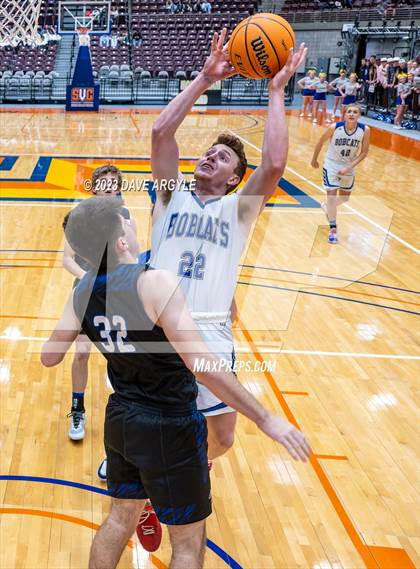 Thumbnail 2 in Rich vs. Panguitch (UHSAA 1A Quarterfinal) photogallery.