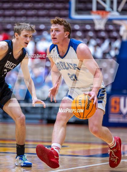 Thumbnail 3 in Rich vs. Panguitch (UHSAA 1A Quarterfinal) photogallery.