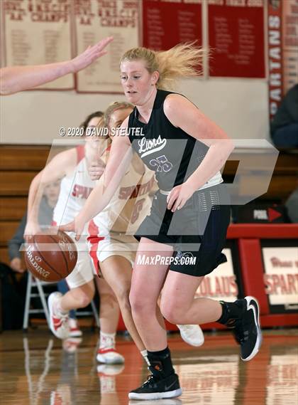 Thumbnail 2 in Redding Christian vs. East Nicolaus (Love of the Game) photogallery.