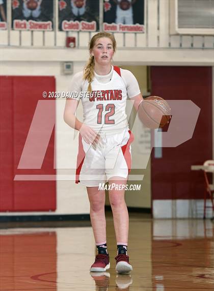 Thumbnail 2 in Redding Christian vs. East Nicolaus (Love of the Game) photogallery.