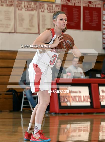 Thumbnail 1 in Redding Christian vs. East Nicolaus (Love of the Game) photogallery.