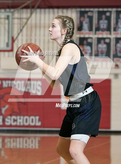 Thumbnail 3 in Redding Christian vs. East Nicolaus (Love of the Game) photogallery.