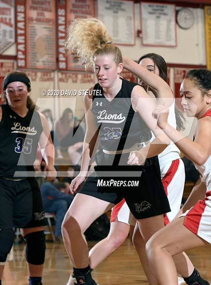 Thumbnail 2 in Redding Christian vs. East Nicolaus (Love of the Game) photogallery.