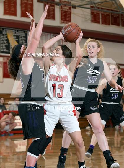 Thumbnail 2 in Redding Christian vs. East Nicolaus (Love of the Game) photogallery.