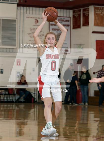Thumbnail 2 in Redding Christian vs. East Nicolaus (Love of the Game) photogallery.
