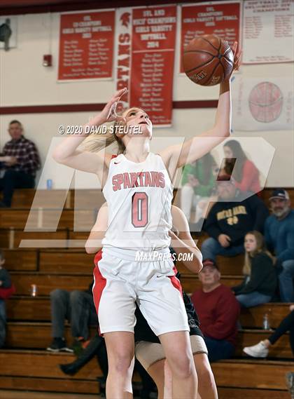 Thumbnail 1 in Redding Christian vs. East Nicolaus (Love of the Game) photogallery.