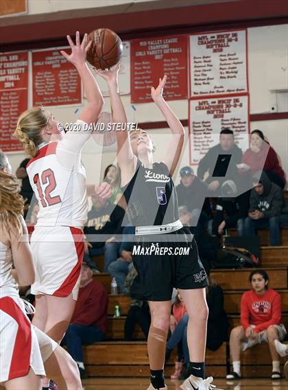 Thumbnail 2 in Redding Christian vs. East Nicolaus (Love of the Game) photogallery.