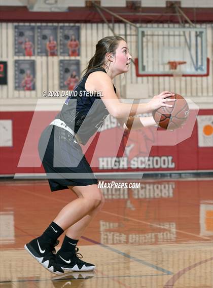Thumbnail 1 in Redding Christian vs. East Nicolaus (Love of the Game) photogallery.