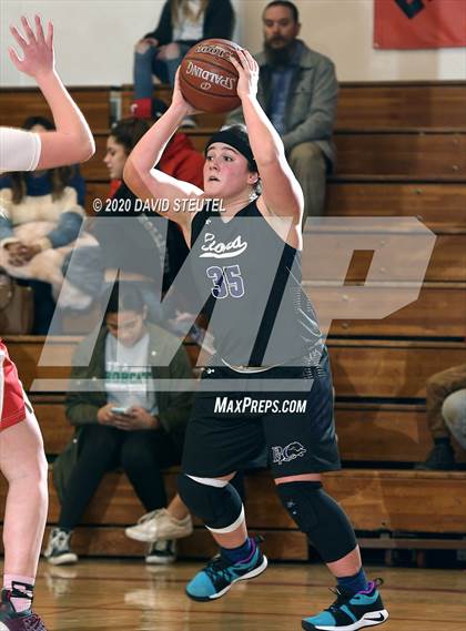 Thumbnail 2 in Redding Christian vs. East Nicolaus (Love of the Game) photogallery.