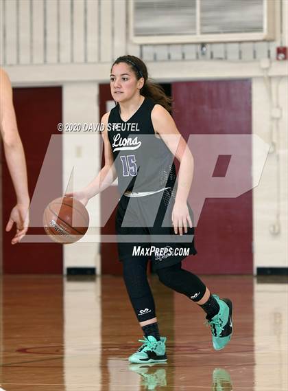 Thumbnail 2 in Redding Christian vs. East Nicolaus (Love of the Game) photogallery.