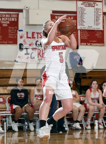 Thumbnail 1 in Redding Christian vs. East Nicolaus (Love of the Game) photogallery.