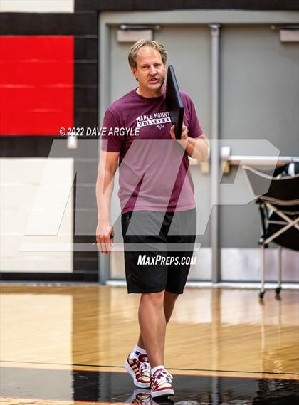 Thumbnail 2 in Maple Mountain vs. Mountain Ridge (Rocky Mountain Champions Classic) photogallery.