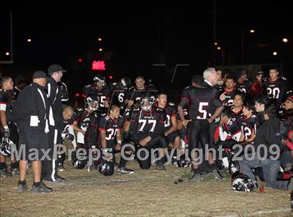 Thumbnail 1 in Arleta vs. El Camino Real (CIF LA City Section Playoffs) photogallery.