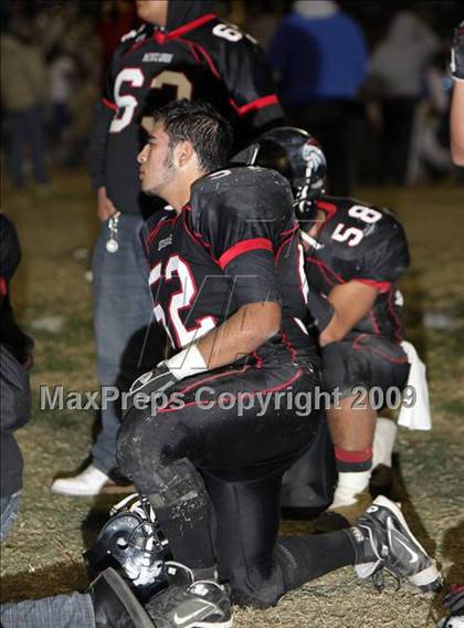 Thumbnail 2 in Arleta vs. El Camino Real (CIF LA City Section Playoffs) photogallery.