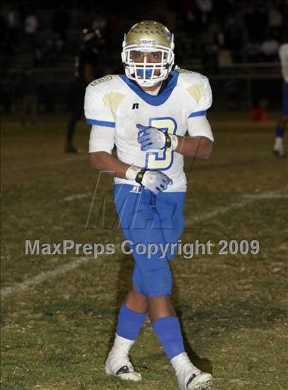 Thumbnail 2 in Arleta vs. El Camino Real (CIF LA City Section Playoffs) photogallery.