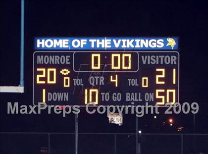 Thumbnail 1 in Arleta vs. El Camino Real (CIF LA City Section Playoffs) photogallery.