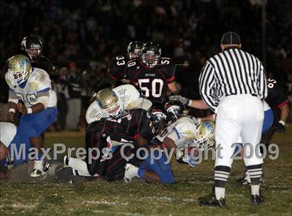 Thumbnail 2 in Arleta vs. El Camino Real (CIF LA City Section Playoffs) photogallery.