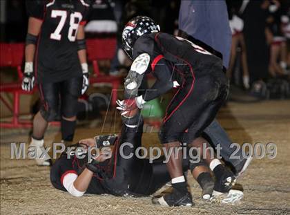 Thumbnail 3 in Arleta vs. El Camino Real (CIF LA City Section Playoffs) photogallery.