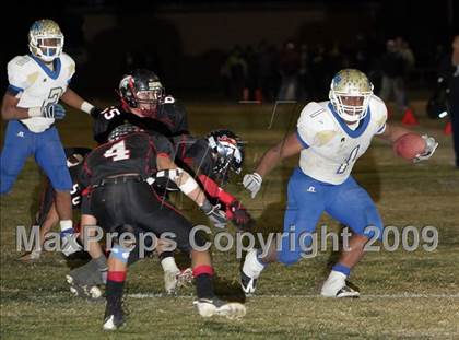 Thumbnail 3 in Arleta vs. El Camino Real (CIF LA City Section Playoffs) photogallery.