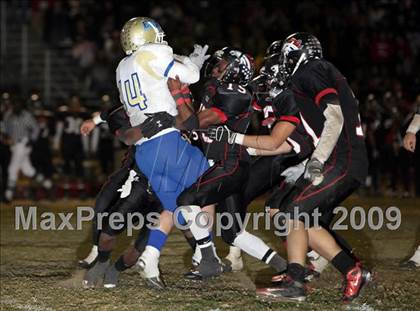 Thumbnail 3 in Arleta vs. El Camino Real (CIF LA City Section Playoffs) photogallery.