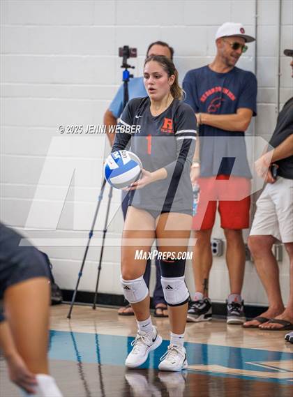 Thumbnail 2 in Redondo Union vs. Archbishop Mitty (Durango Fall Classic) photogallery.