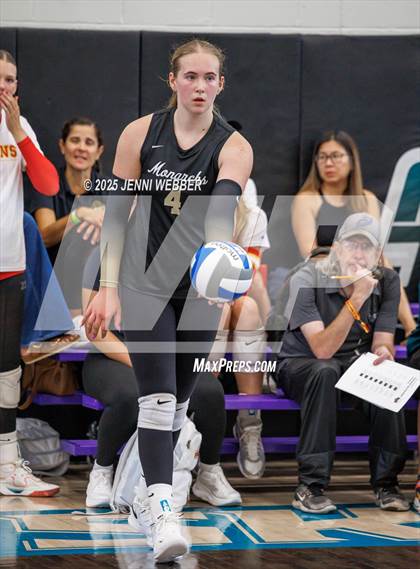 Thumbnail 3 in Redondo Union vs. Archbishop Mitty (Durango Fall Classic) photogallery.