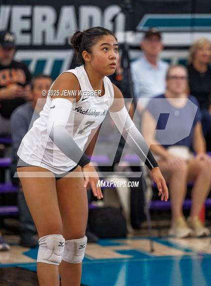 Thumbnail 1 in Redondo Union vs. Archbishop Mitty (Durango Fall Classic) photogallery.