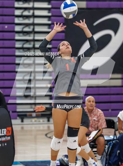 Thumbnail 3 in Redondo Union vs. Archbishop Mitty (Durango Fall Classic) photogallery.