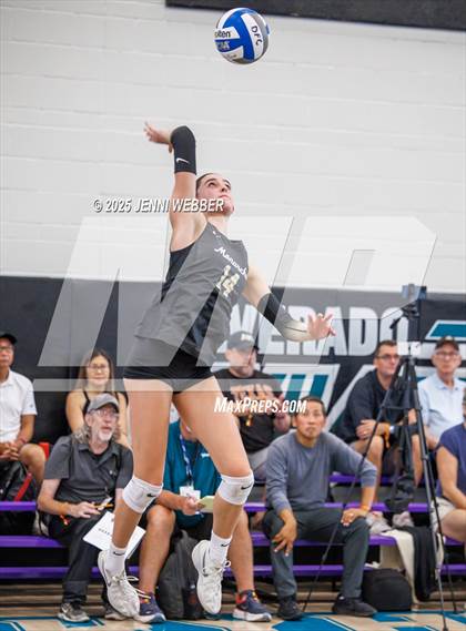 Thumbnail 3 in Redondo Union vs. Archbishop Mitty (Durango Fall Classic) photogallery.