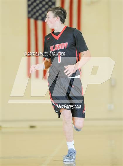 Thumbnail 3 in Albany vs. Tennyson (Warren Morse Memorial Showcase) photogallery.