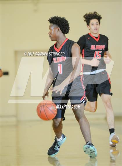 Thumbnail 2 in Albany vs. Tennyson (Warren Morse Memorial Showcase) photogallery.