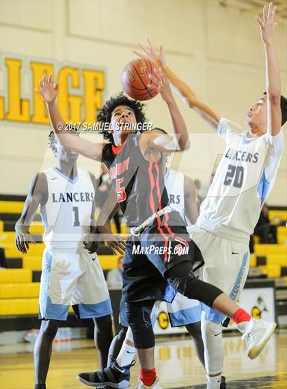Thumbnail 3 in Albany vs. Tennyson (Warren Morse Memorial Showcase) photogallery.