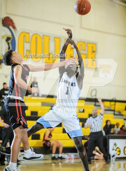Thumbnail 3 in Albany vs. Tennyson (Warren Morse Memorial Showcase) photogallery.