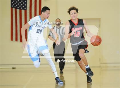 Thumbnail 2 in Albany vs. Tennyson (Warren Morse Memorial Showcase) photogallery.
