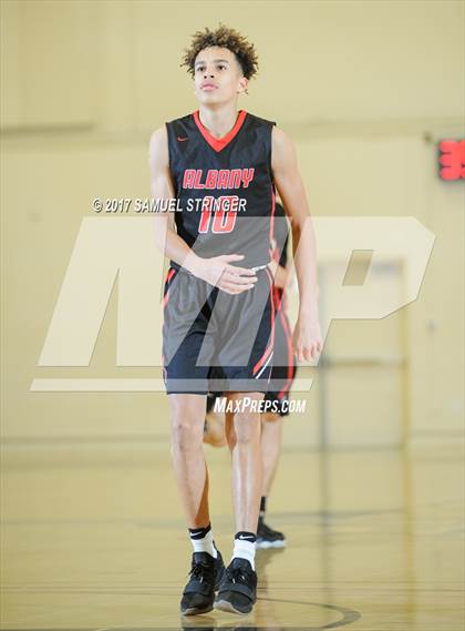 Thumbnail 2 in Albany vs. Tennyson (Warren Morse Memorial Showcase) photogallery.