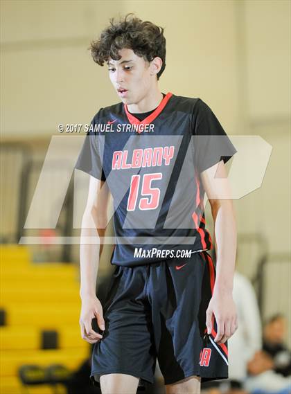 Thumbnail 2 in Albany vs. Tennyson (Warren Morse Memorial Showcase) photogallery.