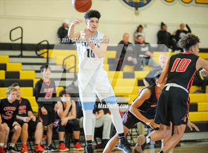 Thumbnail 1 in Albany vs. Tennyson (Warren Morse Memorial Showcase) photogallery.