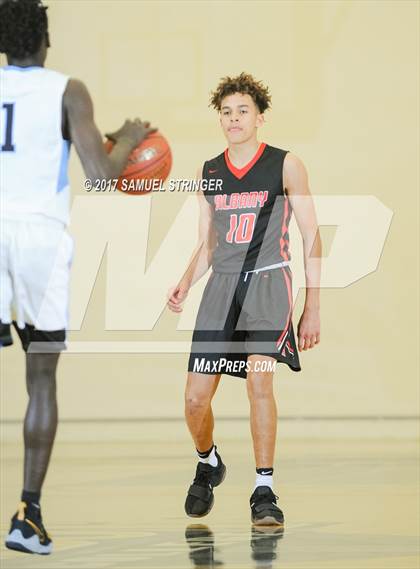 Thumbnail 1 in Albany vs. Tennyson (Warren Morse Memorial Showcase) photogallery.