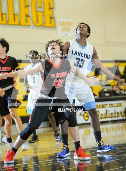 Thumbnail 1 in Albany vs. Tennyson (Warren Morse Memorial Showcase) photogallery.