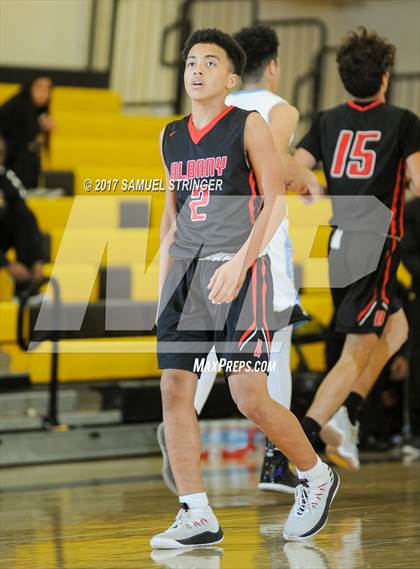 Thumbnail 3 in Albany vs. Tennyson (Warren Morse Memorial Showcase) photogallery.